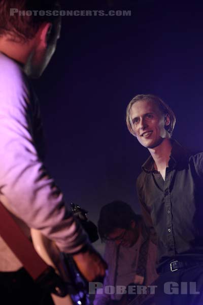 EAGULLS - 2016-09-21 - PARIS - Cafe de la Danse - 